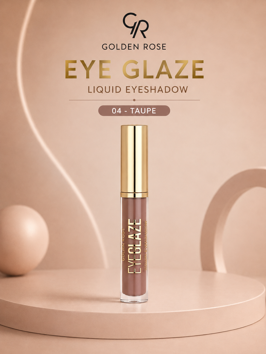 Golden Rose Eye Glaze liquid eyeshadow