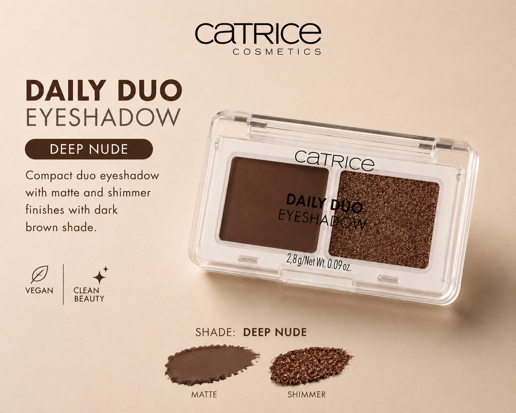 Catrice 
Daily Duo Eyeshadow