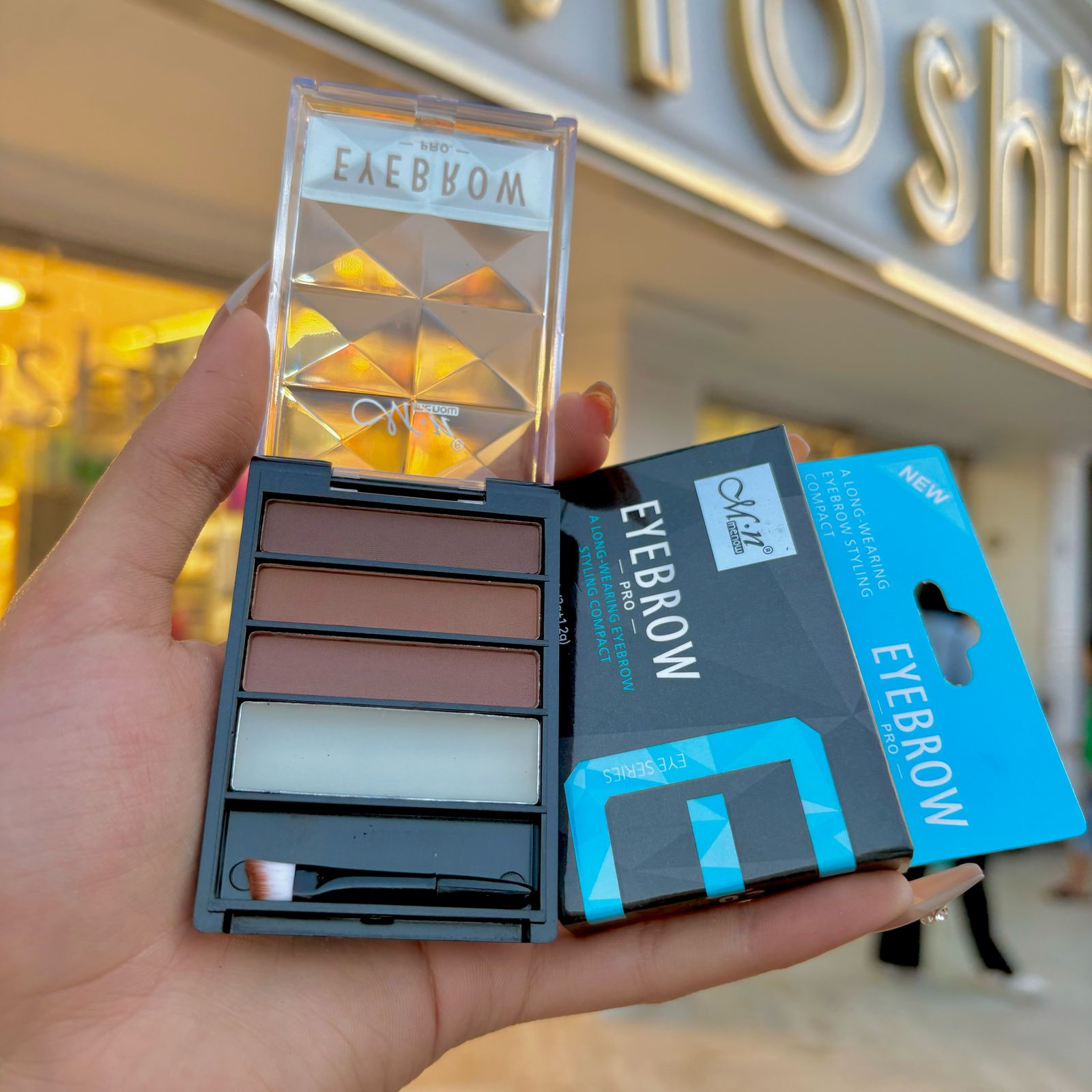 EyeBrow Styling Compact - مصحح ام ان +مثبت