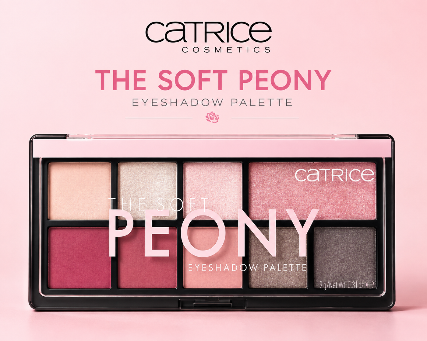 Catrice 
The Soft Peony Eyeshadow Palette Main image