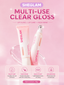 SHEGLAM mirror move multi function clear closs