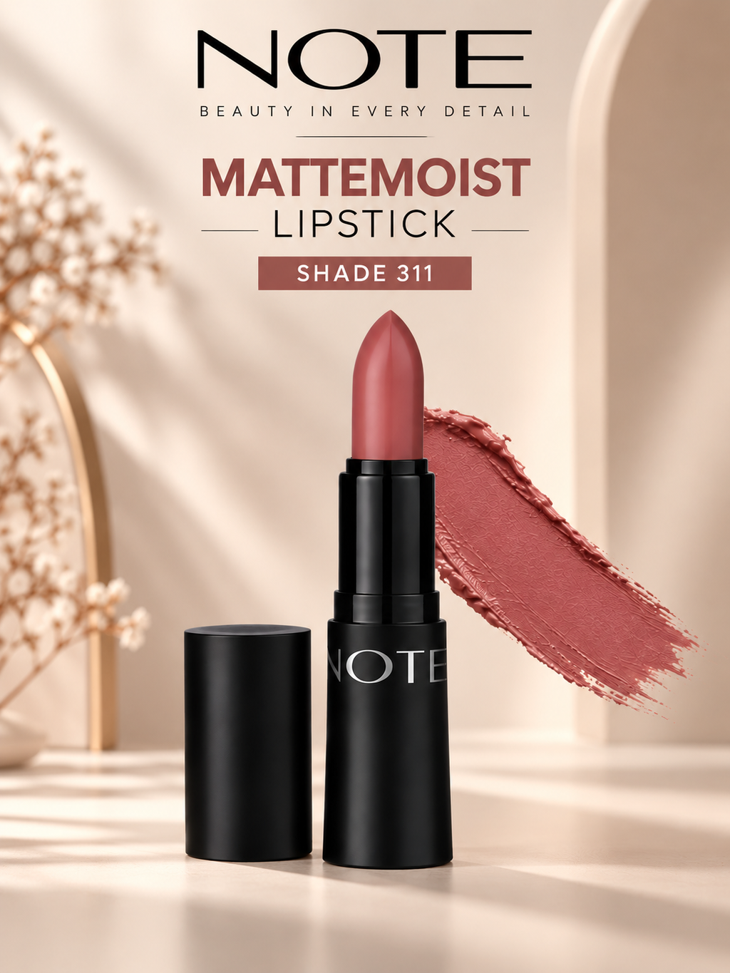 Note mattemoist lipstick