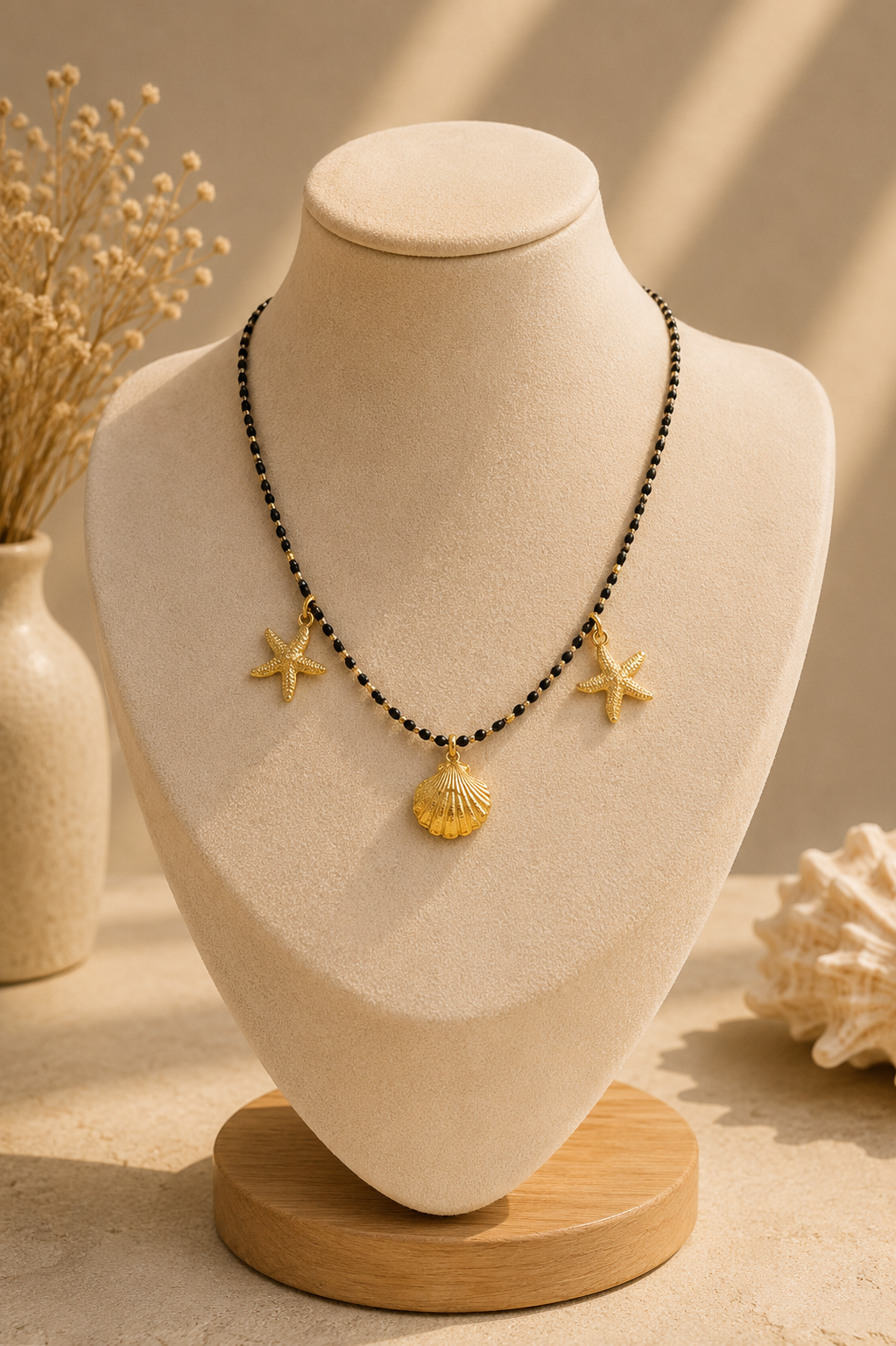 Mocha Necklace