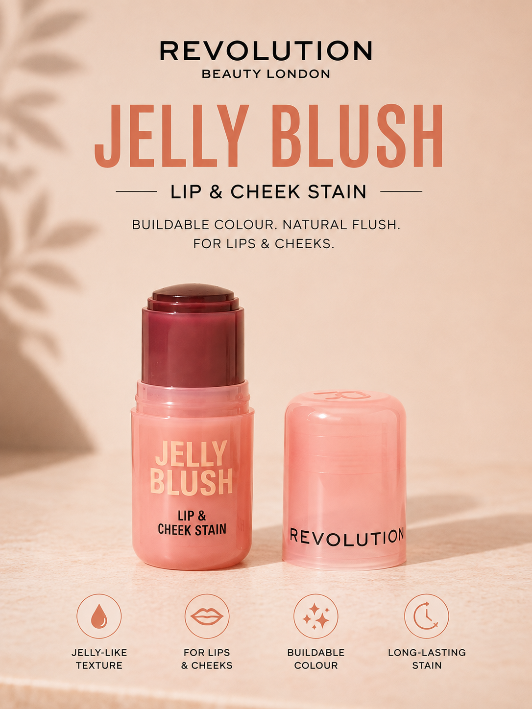 Tevolution jelly blush