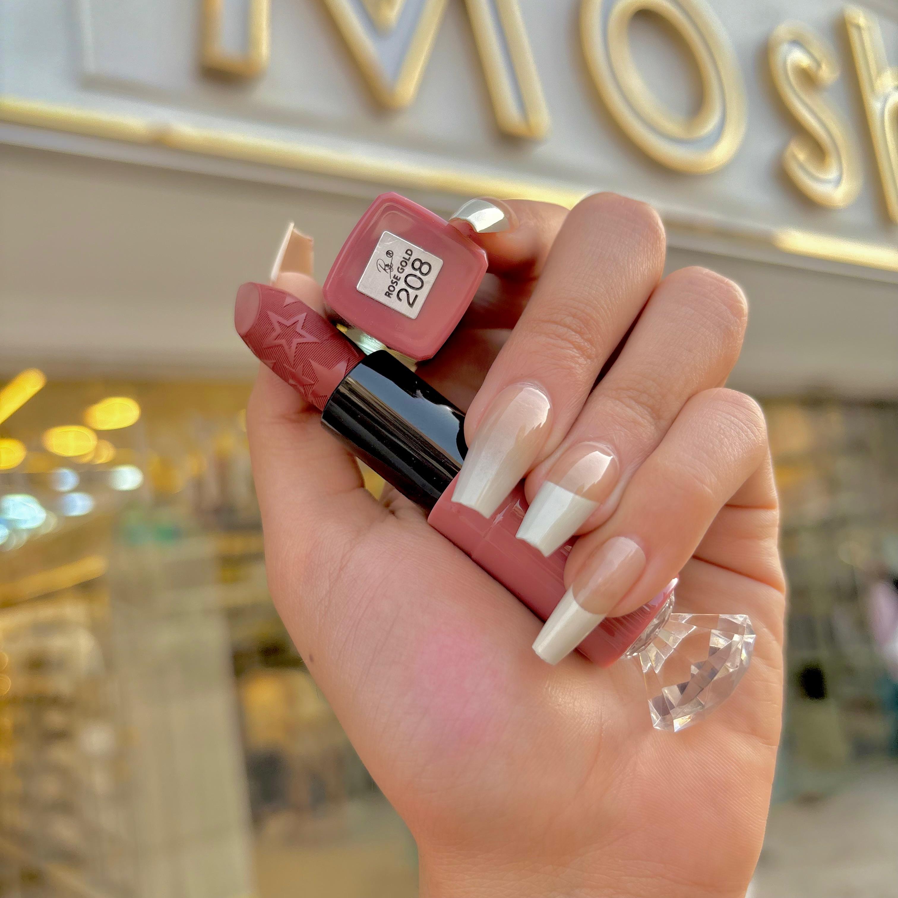 Rose Gold Lipstick - روج ستيك روز جولد