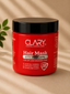 Clary hair mask
