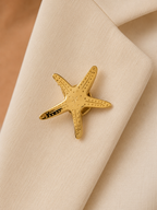 Golden Reef Brooch | Accessories