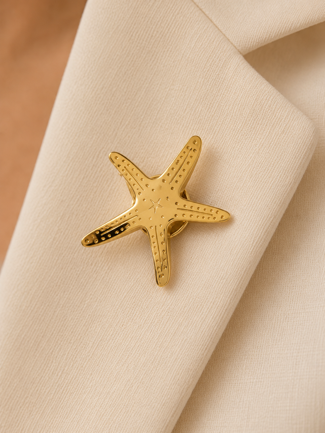 Golden Reef Brooch | Accessories