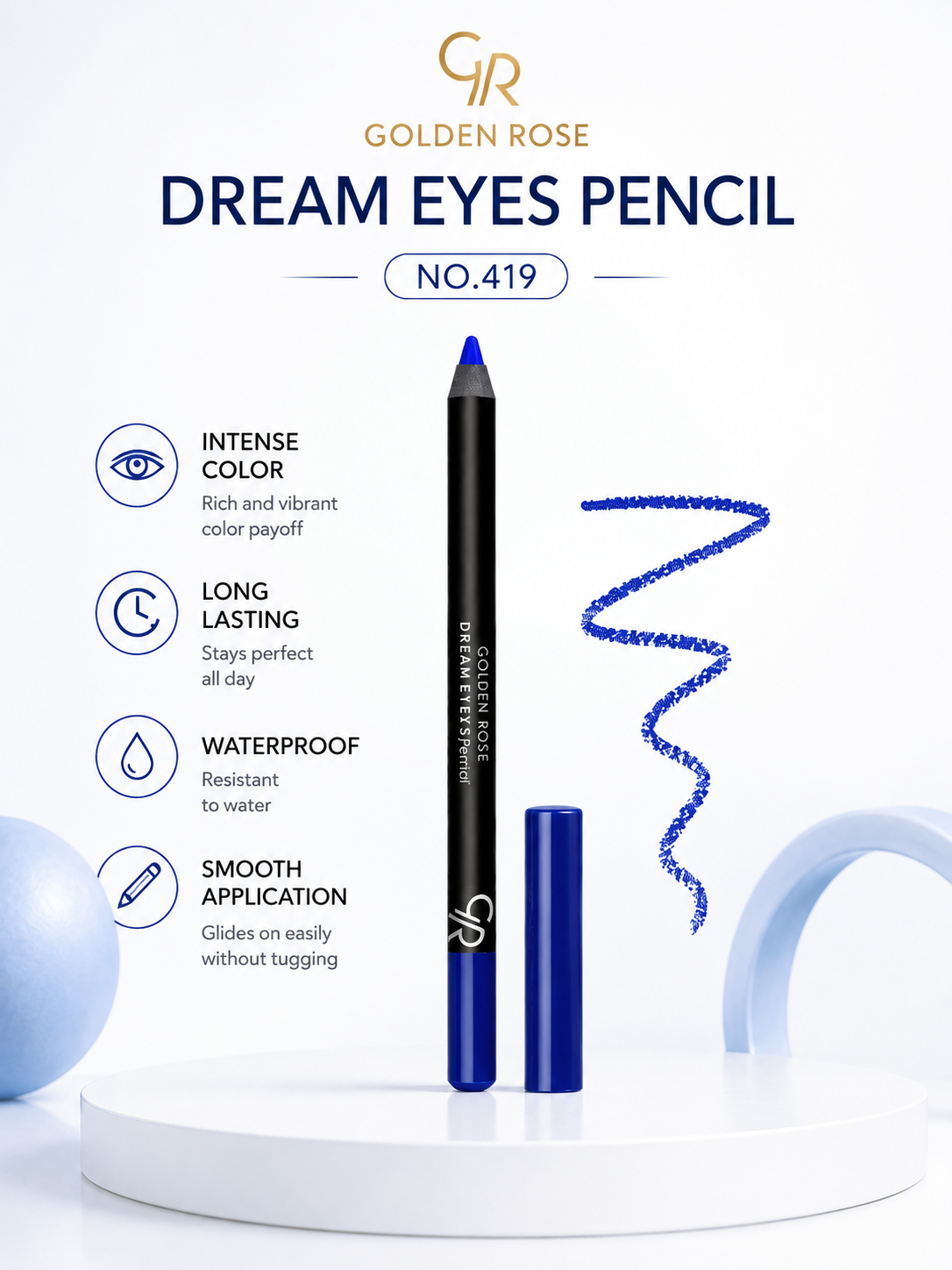 Golden Rose Dream eyes eyeliner