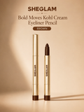 SHEGLAM Bold Moves Kohl Cream Eyeliner Pencil-Brown Brand Beauty Cosmetic Makeup