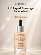 Catrice 
HD Liquid Coverage Foundation