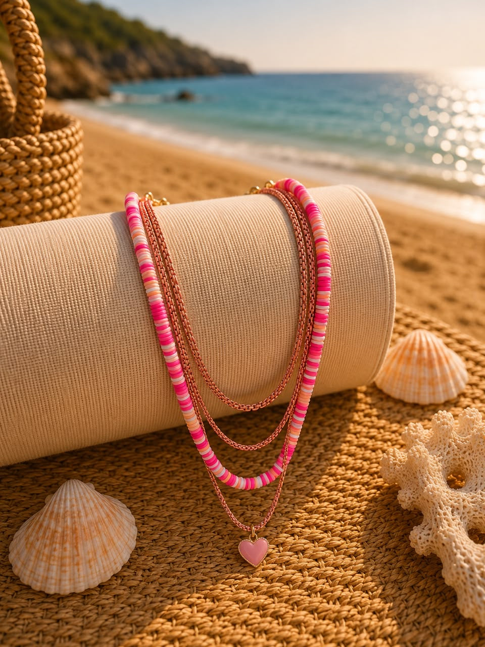 Pink Bliss Necklace