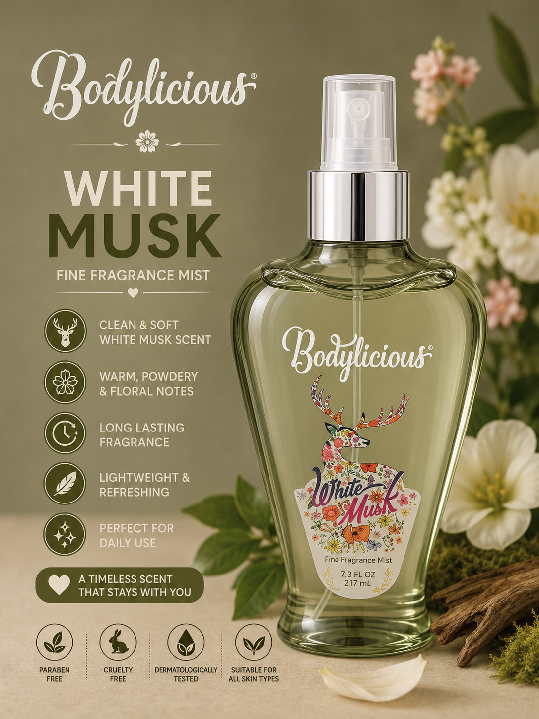 Bodylicious Bodylicious-100ml