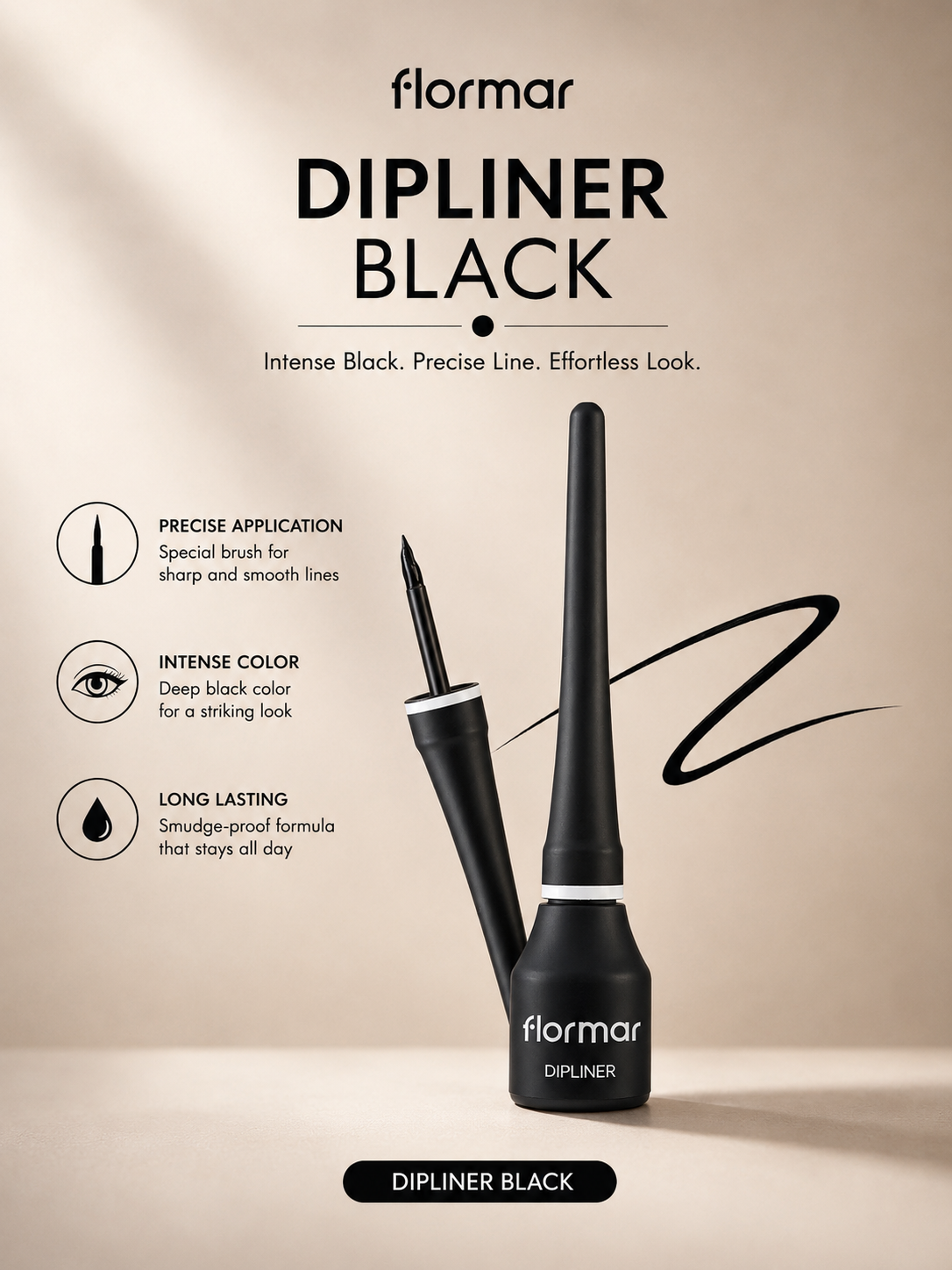 Dipliner Black