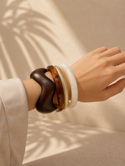 Zigzag Bangles