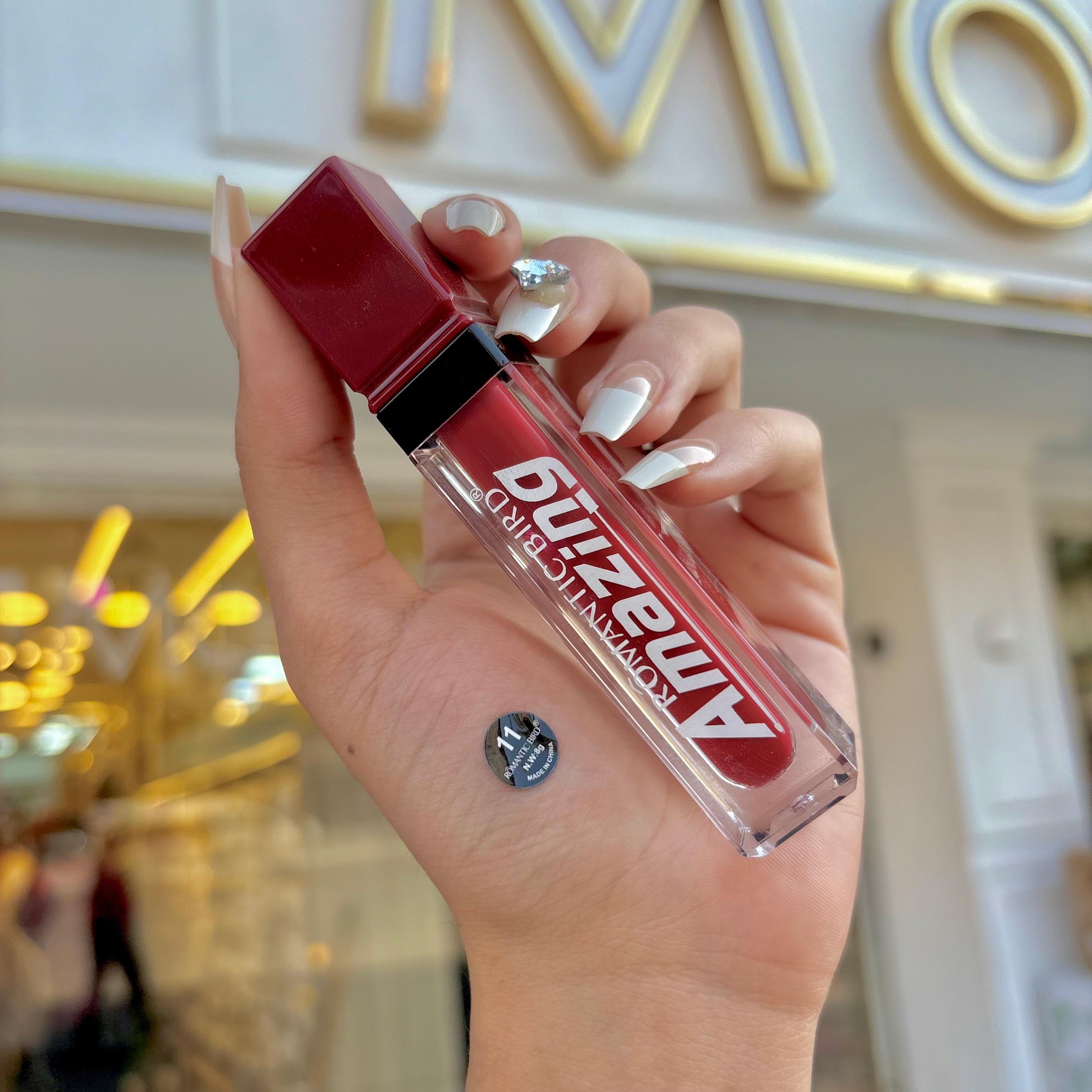 Romantic Liquid Lipstick - روج رومانتيك