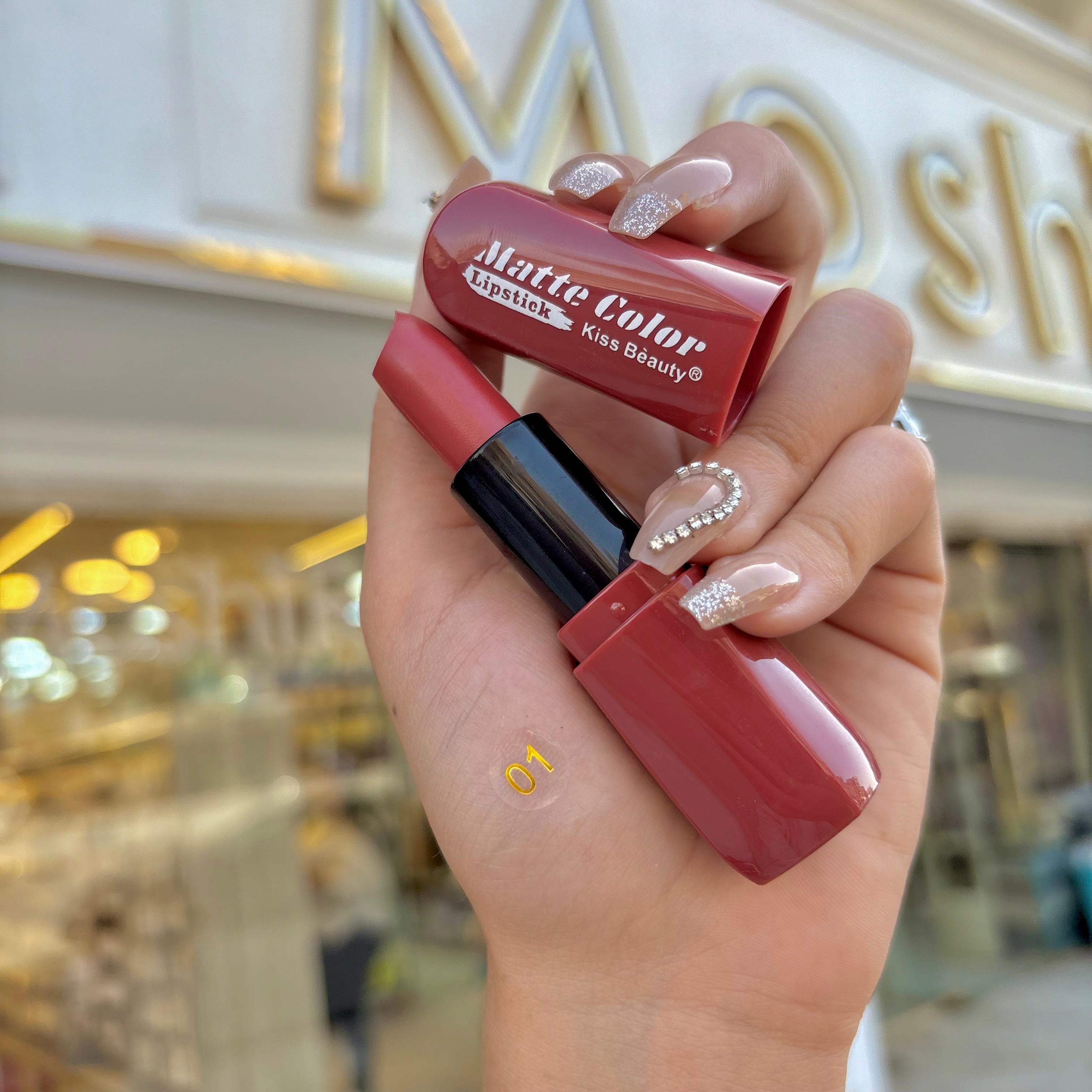 Kiss Beauty Lipstick -روج ستيك كيس بيوتي