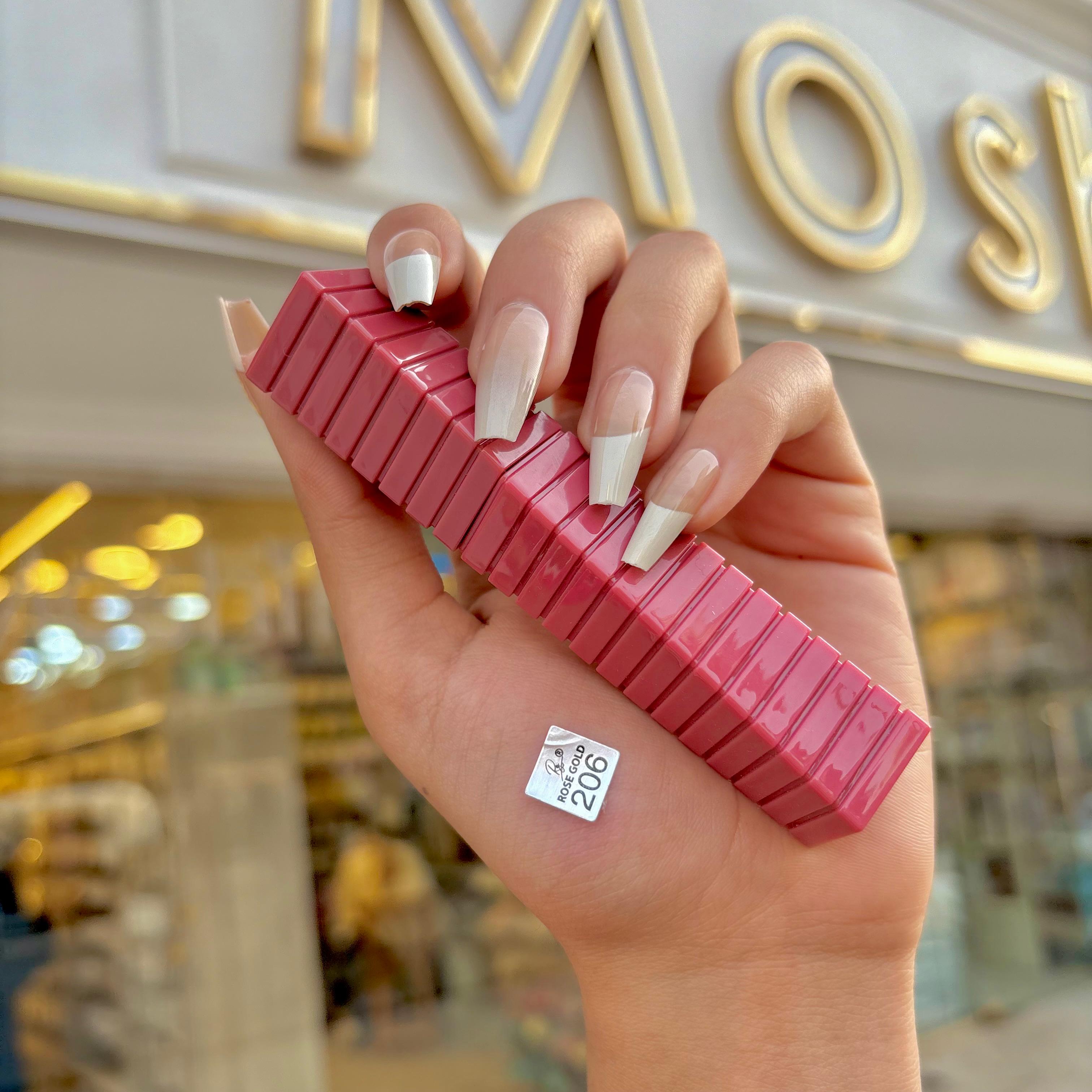 Rose Gold Liquid Lipstick - روج سائل روز جولد