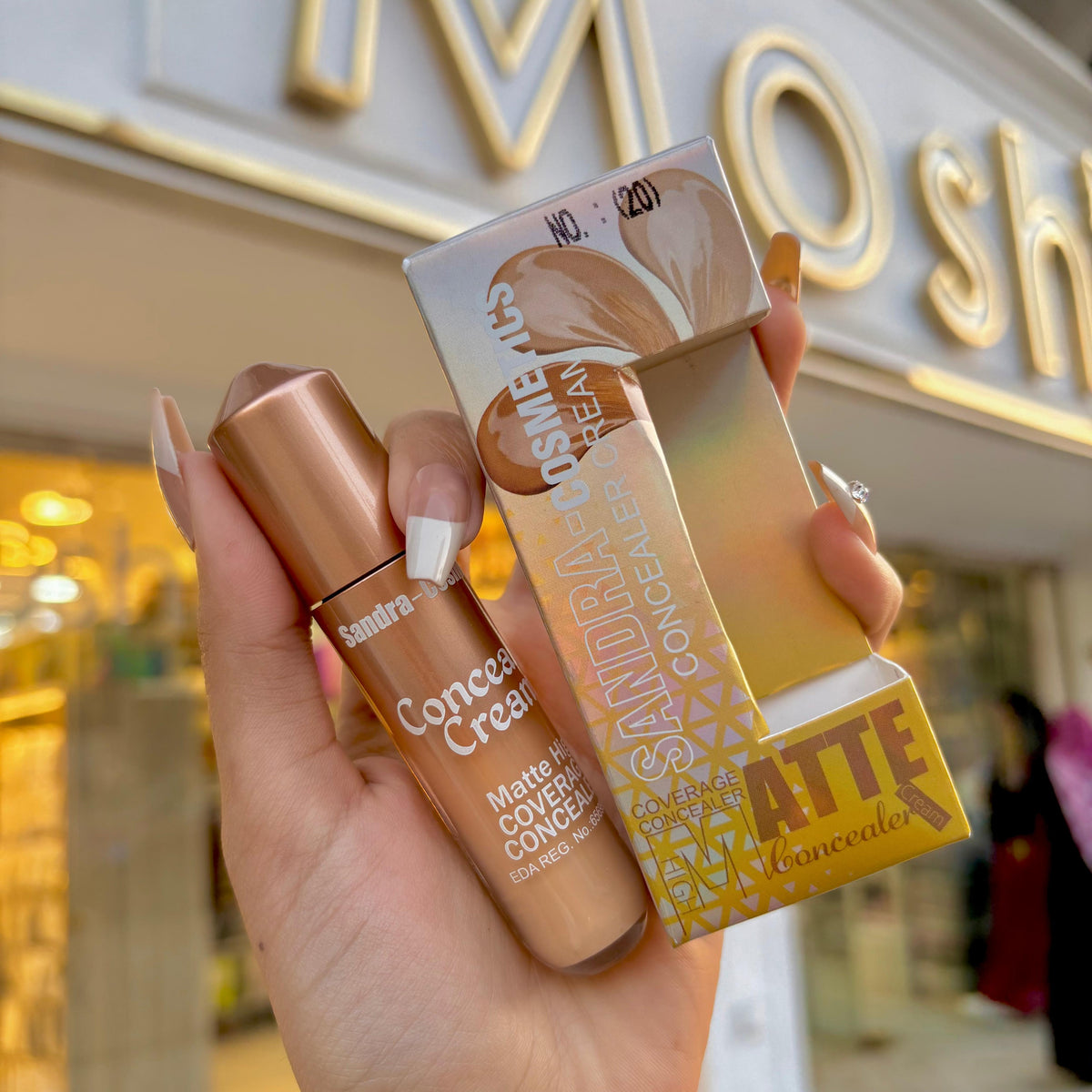 Sandra Concealer - كونسيلر ساندرا