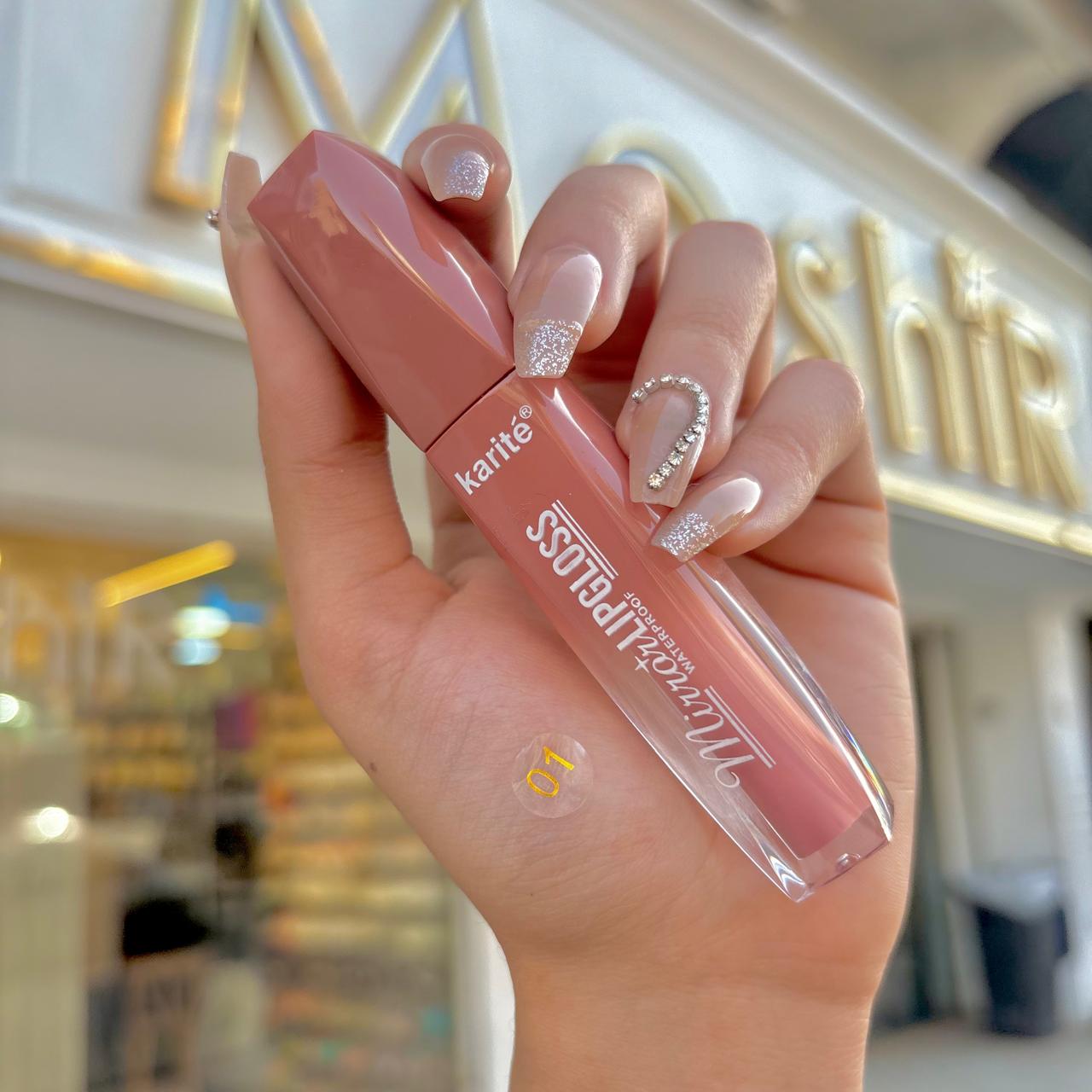 Karite lip gloss - جلوس كاريت
