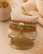 Midnight Tree Bracelet