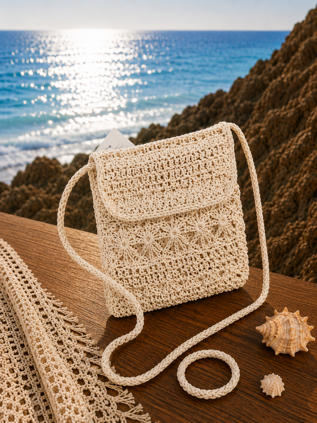 Mobile Beach Bag