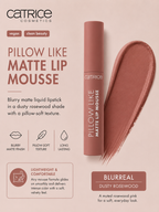 Catrice 
Pillow Like Matte Lip Mousse