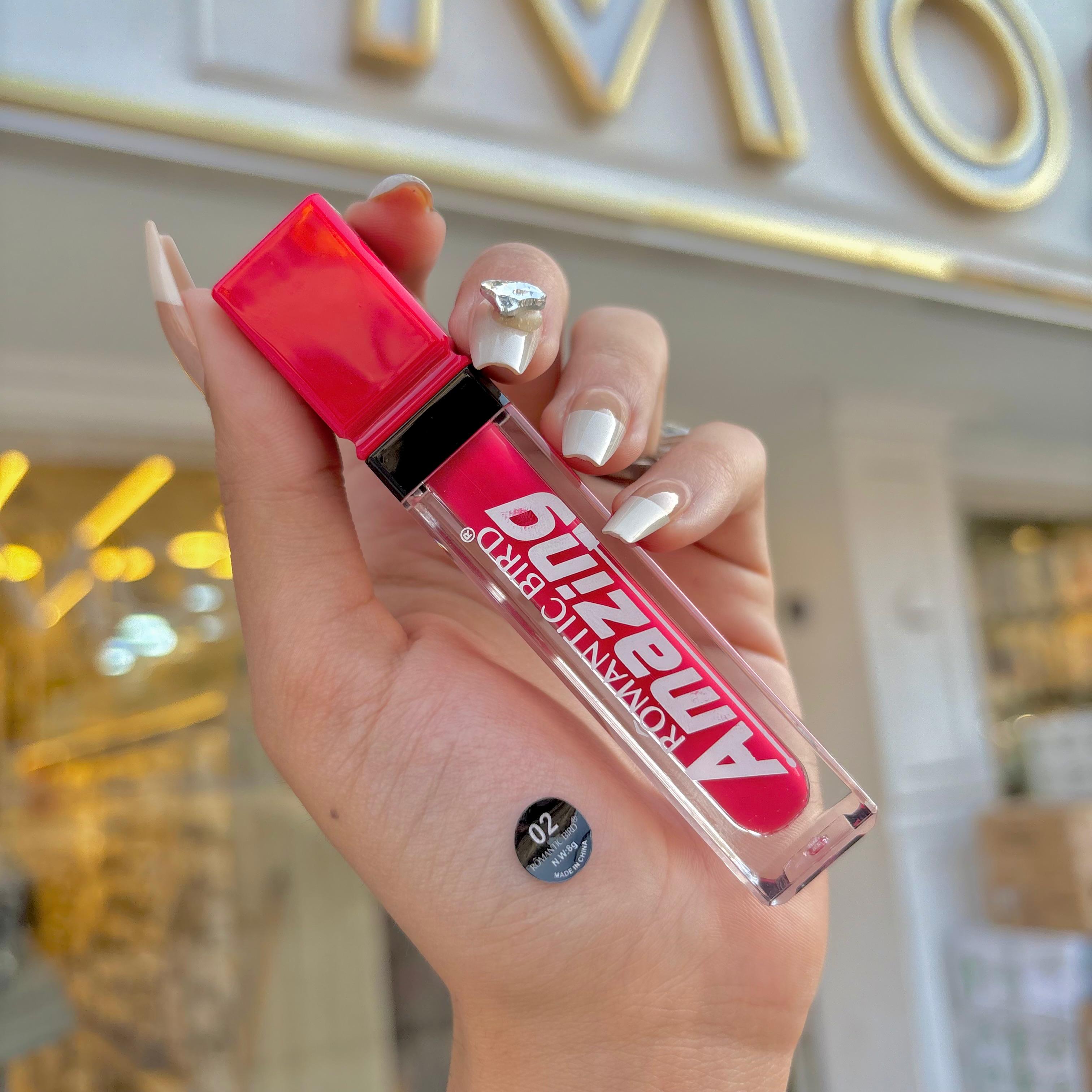 Romantic Liquid Lipstick - روج رومانتيك