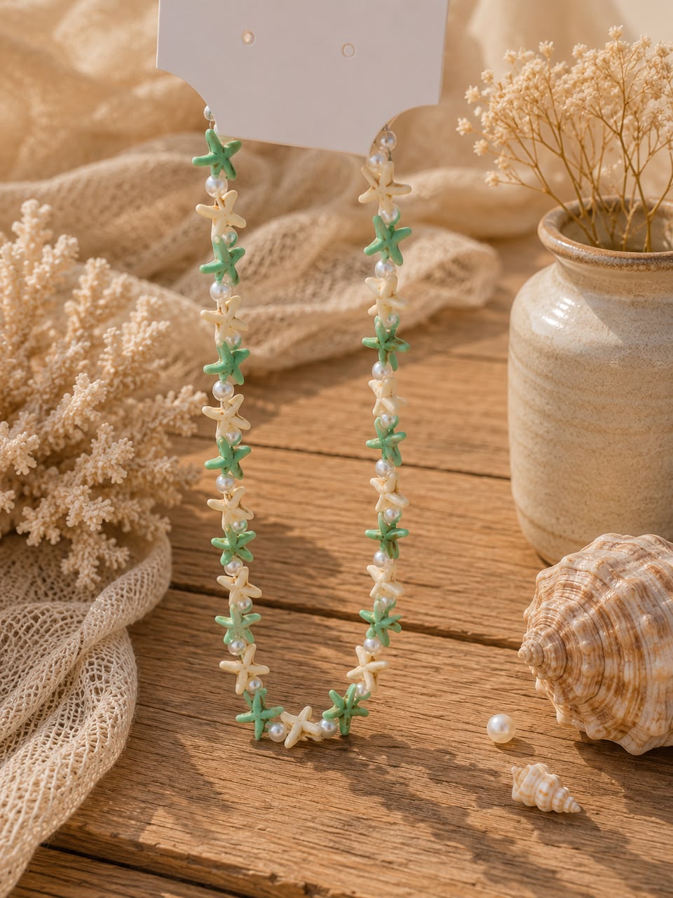 Beach star Necklace