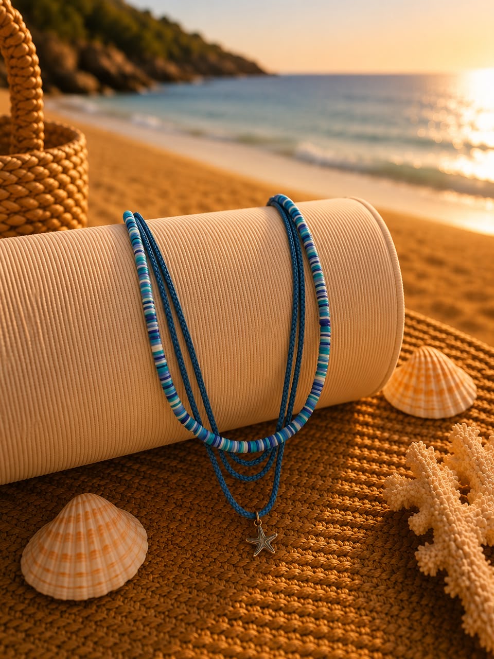 Blue Bliss Necklace