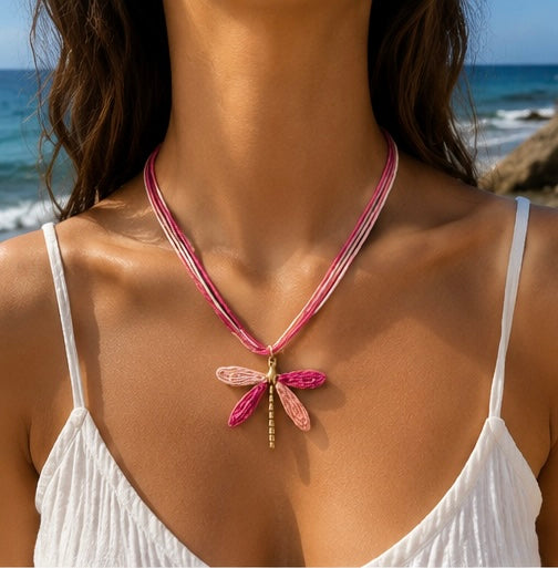 Azure Necklace