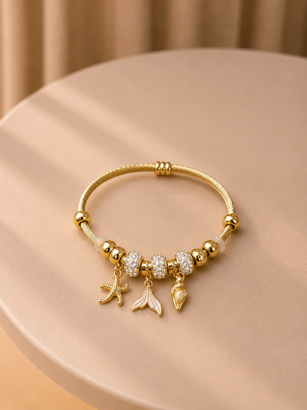 Gold Bandora Bracelet