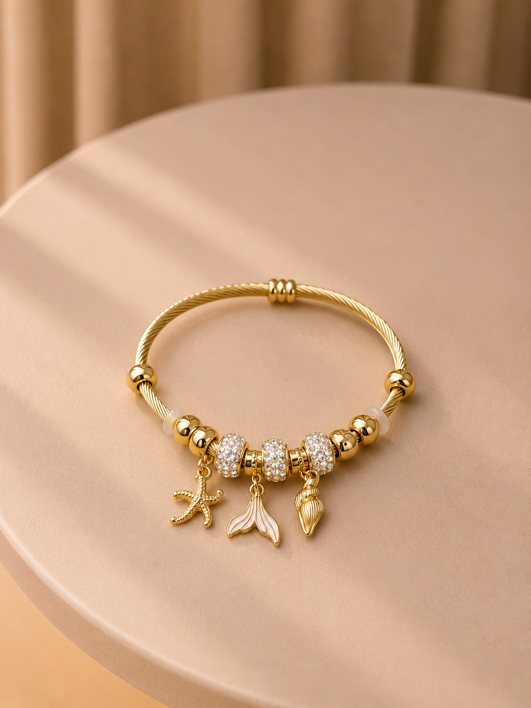 Gold Bandora Bracelet