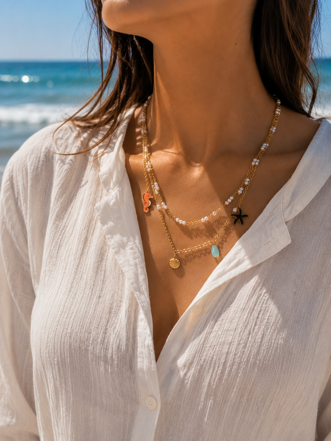 Sunlit Necklace