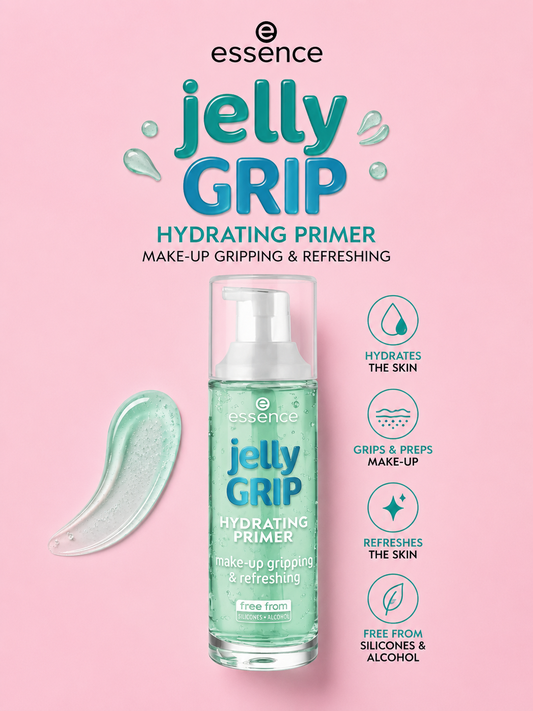 Essence 
jelly GRIP HYDRATING PRIMER