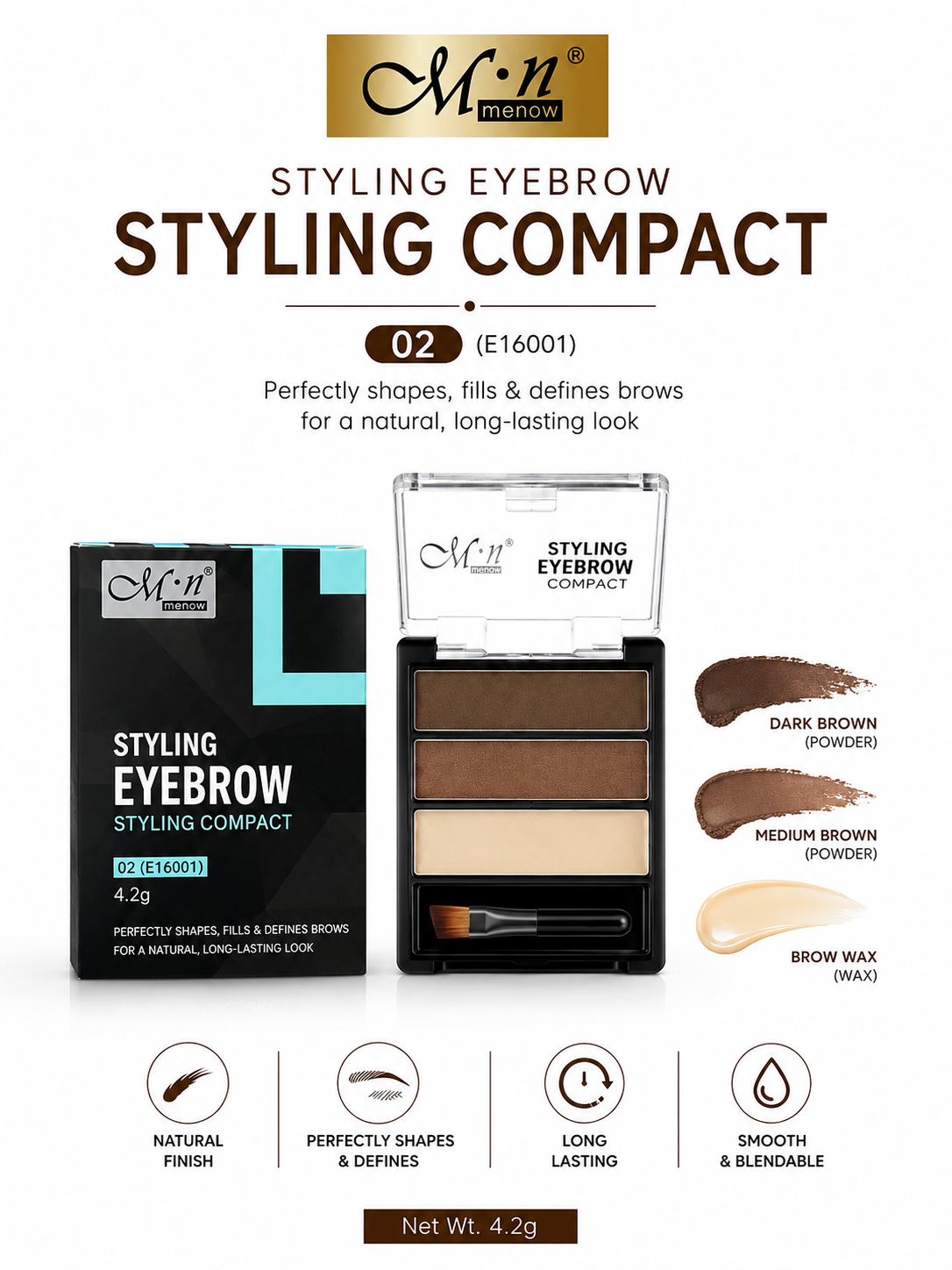 M.N Styling Eyebrow Styling Compact