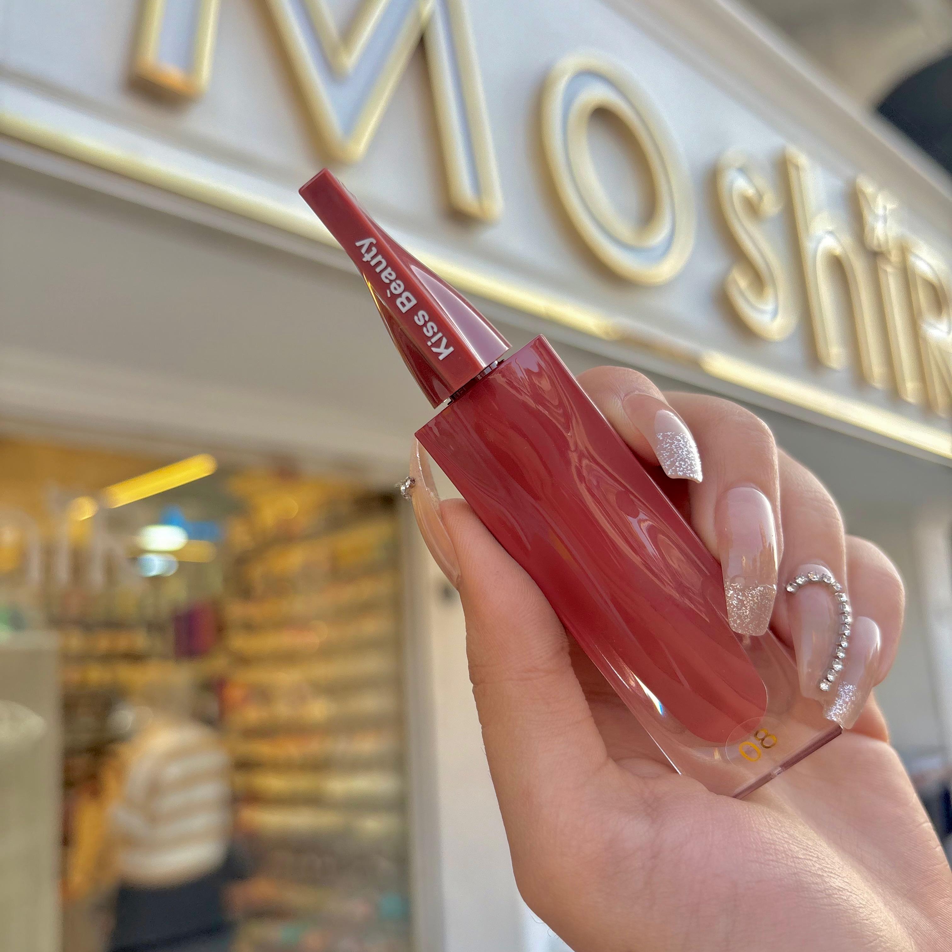 Kiss Beauty Liquid Lipstick - روج سائل كيس بيوتي