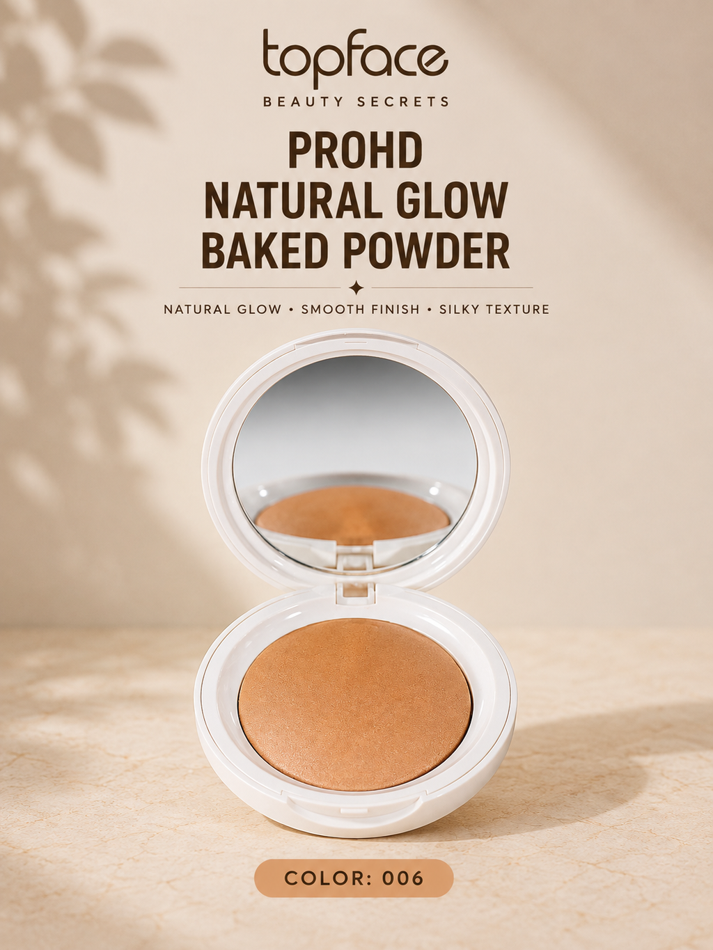 Topface prohd natural glow Baked powder