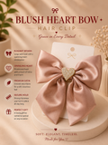 Blush Crystal Bow
