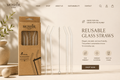 Moshir Glasses straw