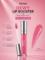 Dewy lip booster