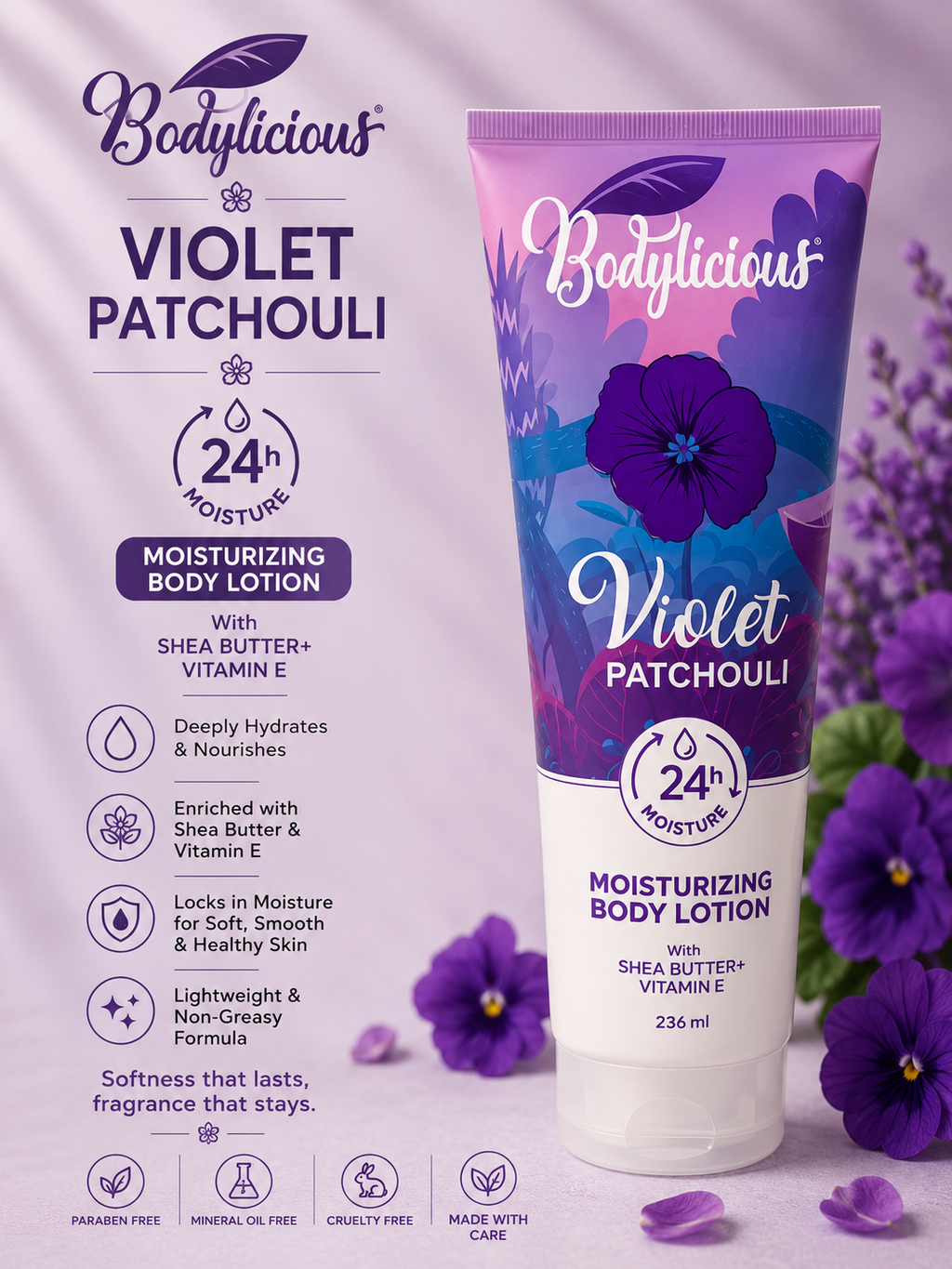 Bodylicious Moisturizing Body Lotion