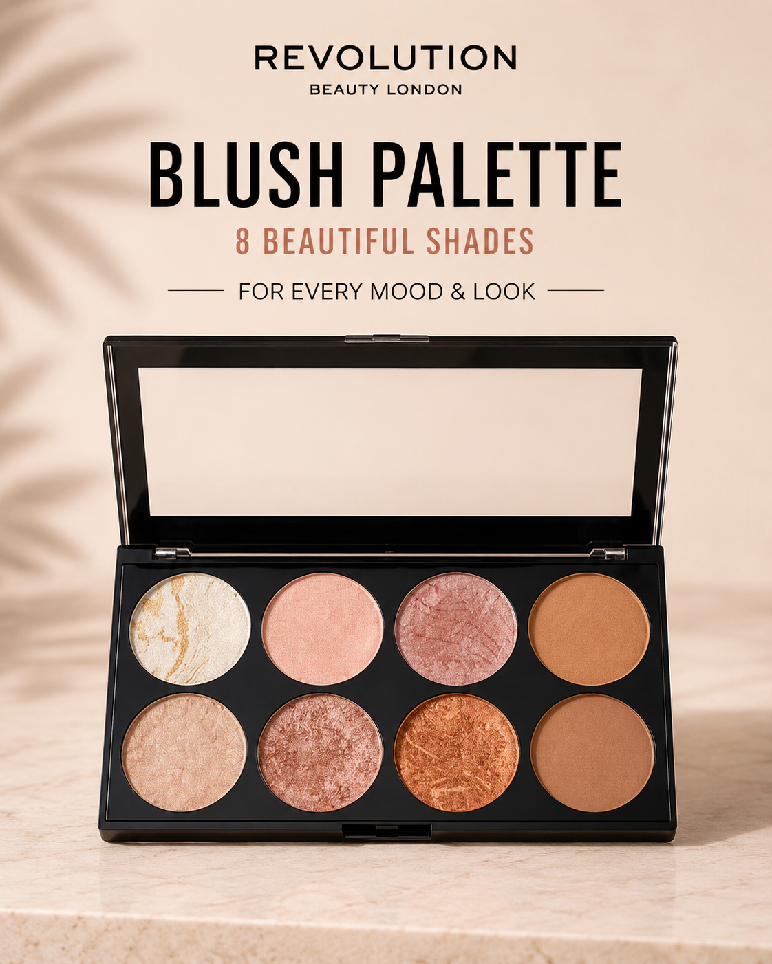 Revolutions Ultra Blush palette