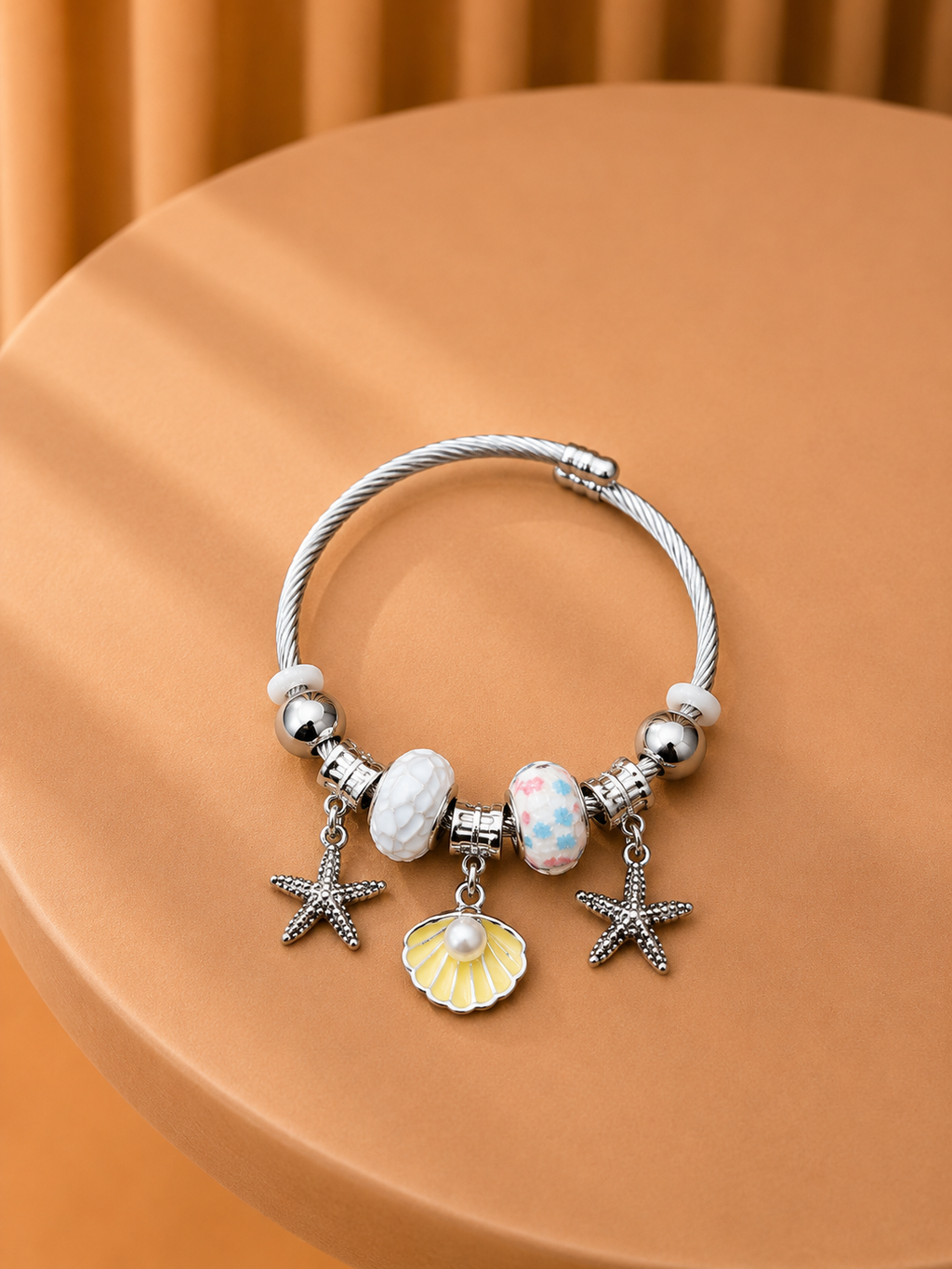 Silver Bandora Bracelet