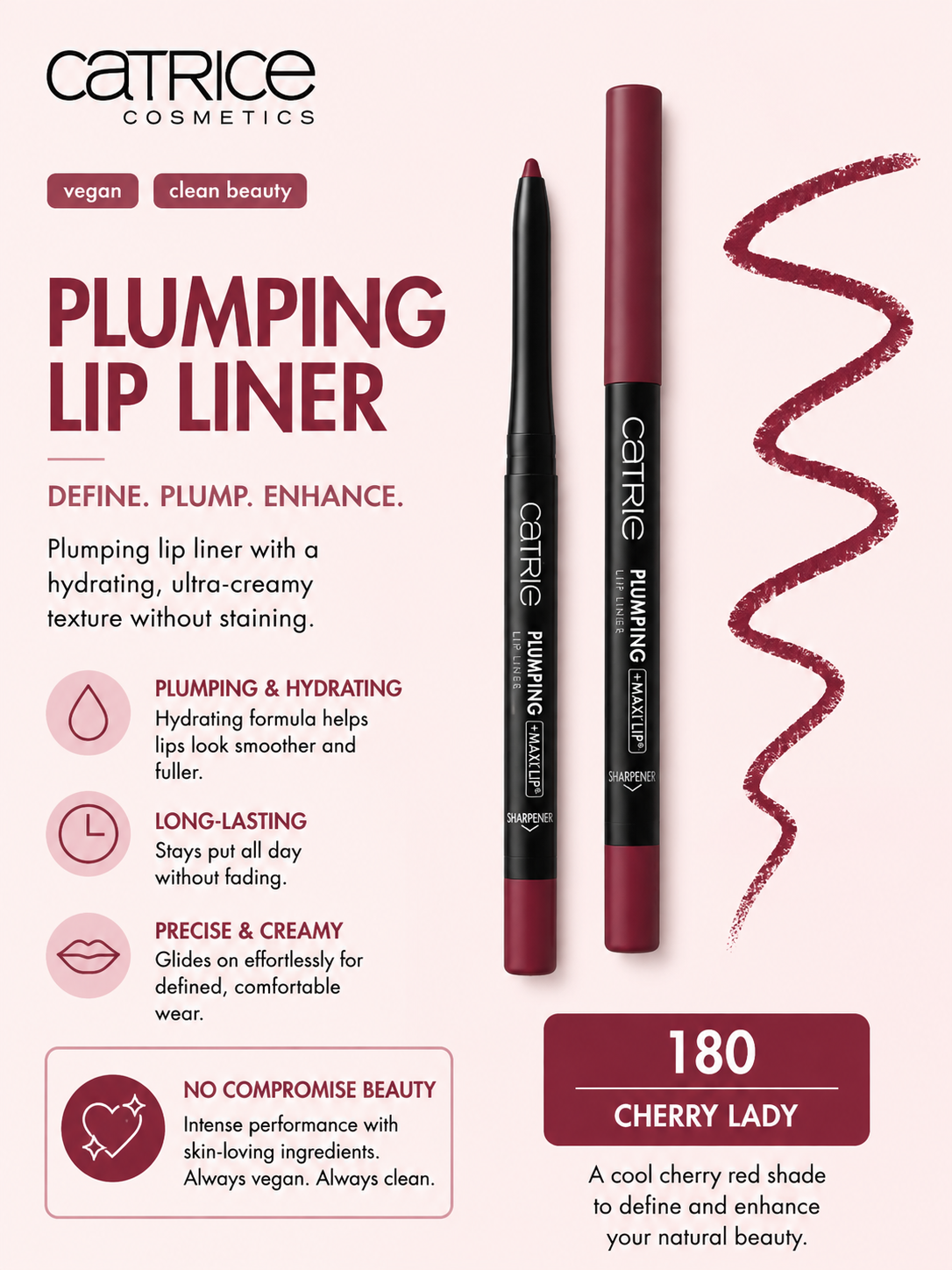 Catrice 
Plumping Lip Liner