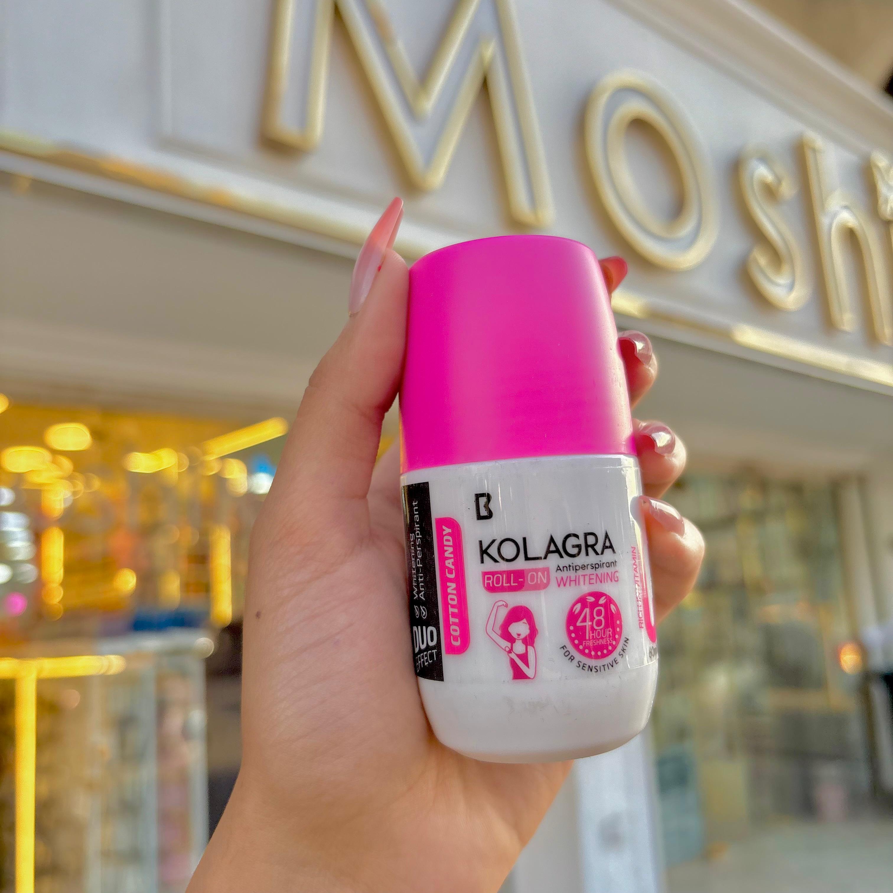 Deodorant kolagra