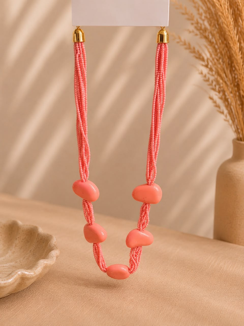 Ivory Knot  | Necklace
