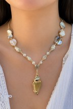Sun kissed Necklace