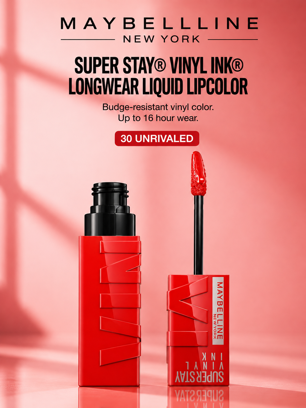 Maybelline super stay vinyl ink