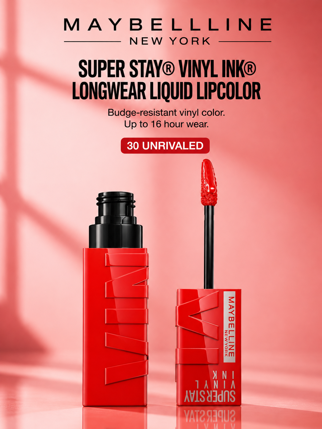 Maybelline super stay vinyl ink